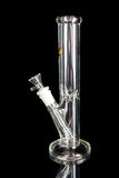 "Rainbow Pot Leaf" Straight Tube Water Pipe