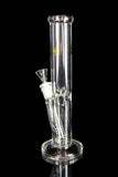 "Rainbow Pot Leaf" Straight Tube Water Pipe