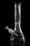 Psychedelic Pineapple Beaker Bong
