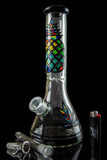 Psychedelic Pineapple Beaker Bong
