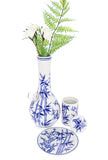 My Bud Vase "Luck" Chinese Porcelain Vase Bong