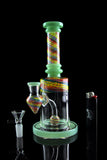 Pulsar "Candy Shop" Rainbow Swirl Waterpipe