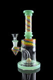 Pulsar "Candy Shop" Rainbow Swirl Waterpipe
