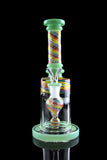Pulsar "Candy Shop" Rainbow Swirl Waterpipe