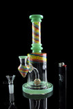 Pulsar "Candy Shop" Rainbow Swirl Waterpipe