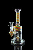 Pulsar "Candy Shop" Rainbow Swirl Waterpipe
