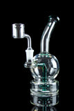 Tsunami Simple Showerhead Dab Rig with Banger