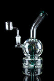 Tsunami Simple Showerhead Dab Rig with Banger
