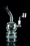 Tsunami Simple Showerhead Dab Rig with Banger