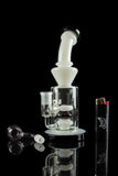 NEU Glass Concentrate Rig Shower Head