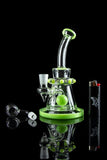 NEU Glass Shower Head Ball Concentrate Rig