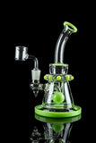 NEU Glass Shower Head Ball Concentrate Rig