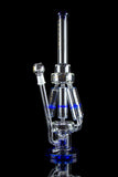 Tsunami Sprinkler Perc Quad Honeycomb Chamber 21" Water Pipe