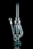 Tsunami Sprinkler Perc Quad Honeycomb Chamber 21" Water Pipe
