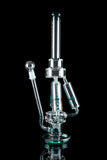 Tsunami Sprinkler Perc Quad Honeycomb Chamber 21" Water Pipe