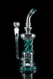 Tsunami "Twist" Shower Head Twist Perc Recycler