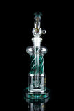 Tsunami "Twist" Shower Head Twist Perc Recycler