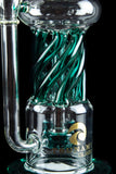 Tsunami "Twist" Shower Head Twist Perc Recycler