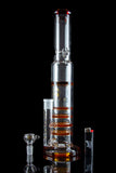 Tsunami Triple Honeycomb Turbine 18" Water Pipe