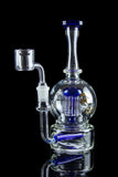 Tsunami "Tree Orb" Inline Tree Perc Concentrate Rig