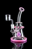 NEU Glass Shower Head Ball Concentrate Rig