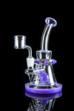 NEU Glass Shower Head Ball Concentrate Rig