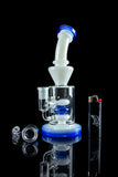 NEU Glass Concentrate Rig Shower Head