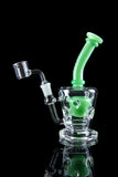 NEU 8" Inline Swiss Mini Dab Rig