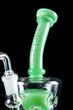 NEU 8" Inline Swiss Mini Dab Rig