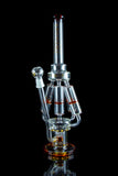 Tsunami Sprinkler Perc Quad Honeycomb Chamber 21" Water Pipe
