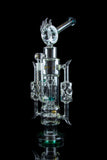 Tsunami 20" Sprinkler Showerhead Recycler Water Pipe