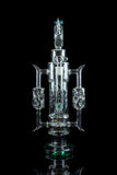 Tsunami 20" Sprinkler Showerhead Recycler Water Pipe