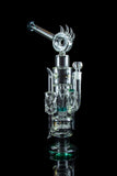 Tsunami 20" Sprinkler Showerhead Recycler Water Pipe