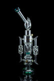 Tsunami 20" Sprinkler Showerhead Recycler Water Pipe