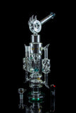 Tsunami 20" Sprinkler Showerhead Recycler Water Pipe