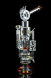 Tsunami 20" Sprinkler Showerhead Recycler Water Pipe