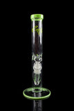 Envy Glass 12" Straight Tube with Colored Accents