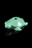 Art of Smoke Sea Turtle Ceramic Hand Pipe