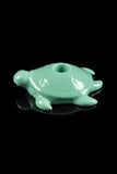 Art of Smoke Sea Turtle Ceramic Hand Pipe
