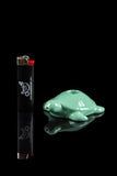 Art of Smoke Sea Turtle Ceramic Hand Pipe