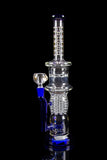 Tsunami 12" Showerhead Grenade Turbine Water Pipe
