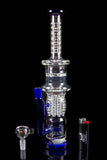 Tsunami 12" Showerhead Grenade Turbine Water Pipe
