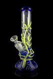 KindVibez Glow In The Dark Water Pipe - Deep Sea