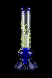 KindVibez Glow In The Dark Water Pipe - Deep Sea