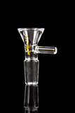 Dank Gals Mini Beaker Pipe with Colored Accents