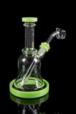 The "Bell Ringer" Mini Bell Dab Rig with Colored Accents