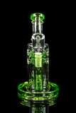 Mini Inverted Honeycomb Perc Swiss Dab Rig - The Popper