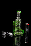 Mini Inverted Honeycomb Perc Swiss Dab Rig - The Popper