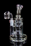 Mini Inverted Honeycomb Perc Swiss Dab Rig - The Popper