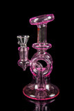 BoroTech Glass "Sigrun" Barrel Mini Rig